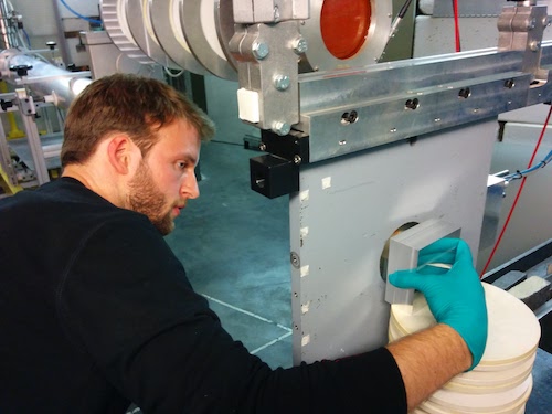 Infrared detector test campaign